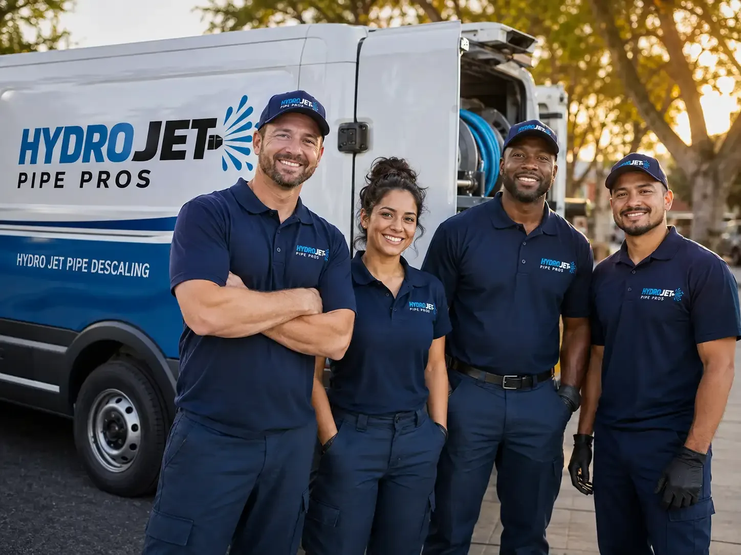 Hydro Jet Pipe Descaling Company in Grandview, TX
